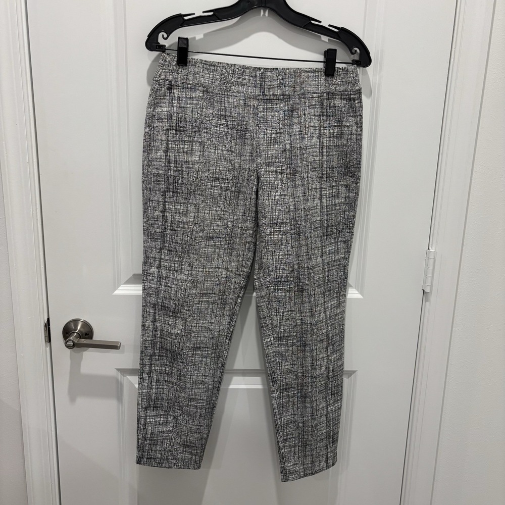 Nanette Lepore | Slim Legging Cropped Dress Pants Size 2 Pull On Stretch
